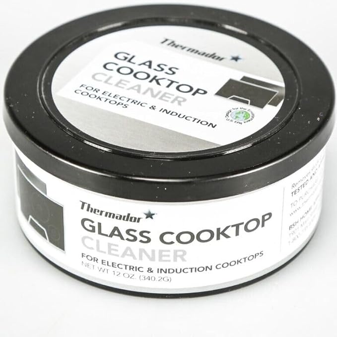 Replacement for fits 12010031 Bosch Thermador Glass Cleaner For Cooktops 12010031