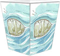 WB1312- Dory Wastepaper Basket Watercolor by Bill Kelley