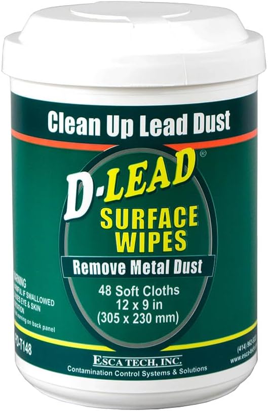 D-LEAD SURFACE CLEANER CONCENTRATE (Premoistened Wipes)
