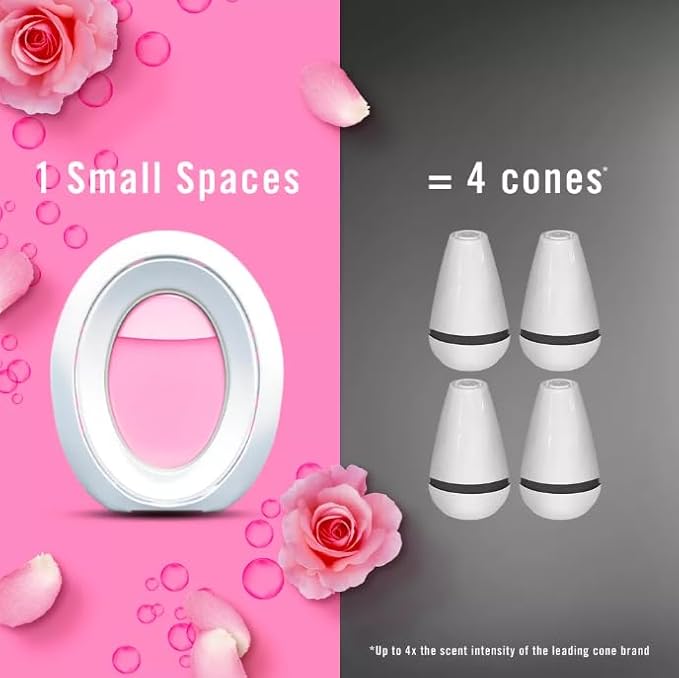 F.e.b.r.e.z.e Small Spaces Air Freshener- 0.25 fl oz (Pack of 3) (Romance &amp Desire)