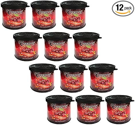 Tree Frog Air Freshener - Black Cherry (1box) x12cans