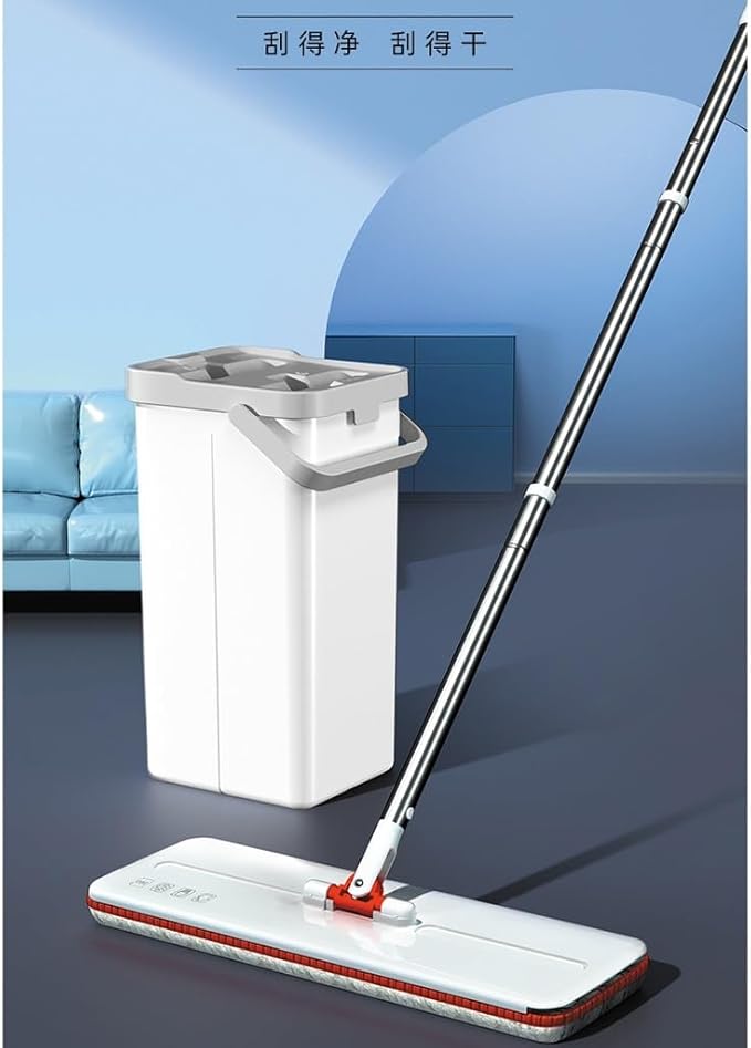 No Need to Wash Household Mops by Hand Lazy Mop The Floor