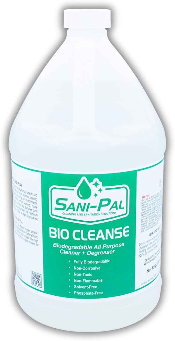 Bio-Cleanse safe and environmentally friendly cleaner and degreaser designed to tackle the toughest of industrial cleaning applications 128 fl oz Fresh Scent