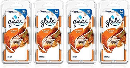 Glade Wax Melts - Pumpkin Spice (4 Pack)