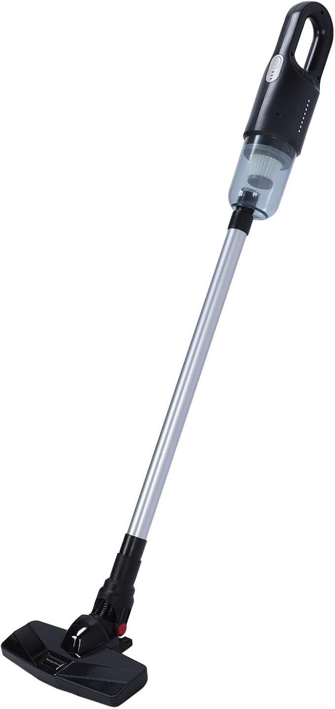 Cordless Stick Vacuum Cleaner Powerful Suction Efficient Cleaning Portable Design for Any (Black)