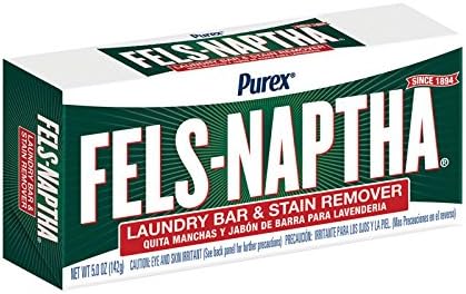 Laundry Soap Kit - Fels Naptha 4 bars 20 Mule Team Borax Natural Laundry Booster &amp Arm &amp Hammer Super Washing Soda