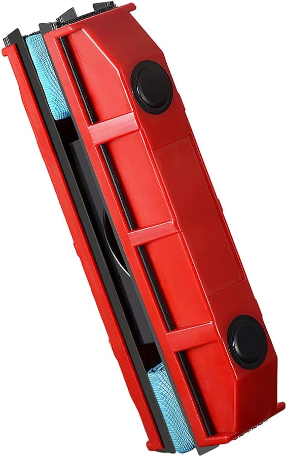Double-Side Window Glass Wiper Gadgets Fits for Single Glazed for Anti-Fall