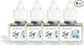Scent Fill Christmas in July Plug in Air Freshener 4 Scented Oil Refills