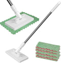 Snap Grip Mini Mop Zero Touch Mini Mop with Automatic Gripping No Wash Mops for Wet and Dry Floor Cleaning at Home