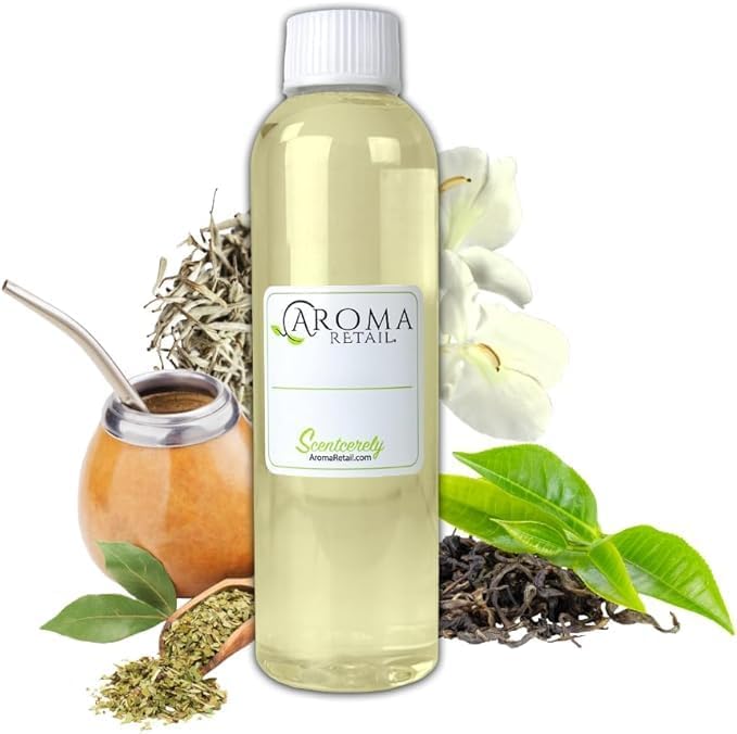 Aroma Retail Fragrance Oil Refill for Scent Machine Aroma Diffuser (4 fl oz Fresh White Tea)