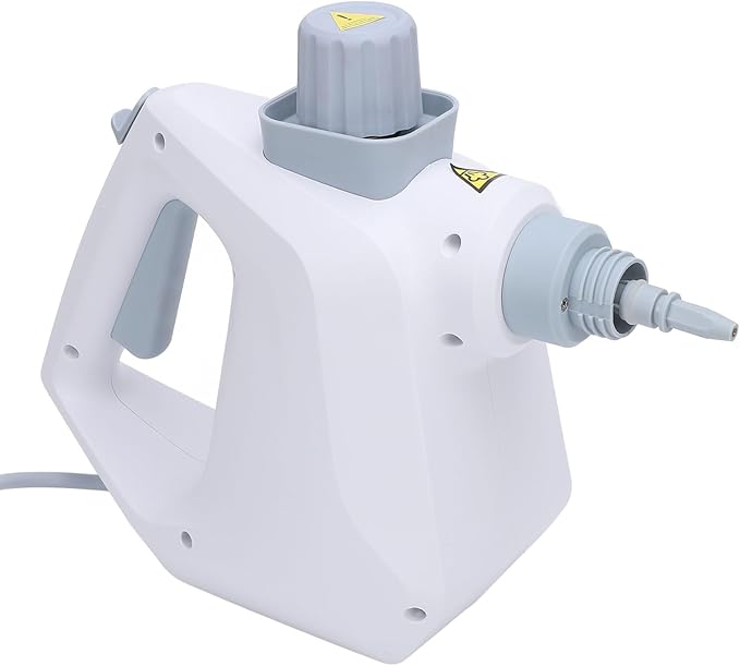 Portable Steam Cleaner High Pressure Steam Cleaner with Output 25-30 Gmin and 1000 W for Kitchen and Bathroom (US Plug 100‑120V)