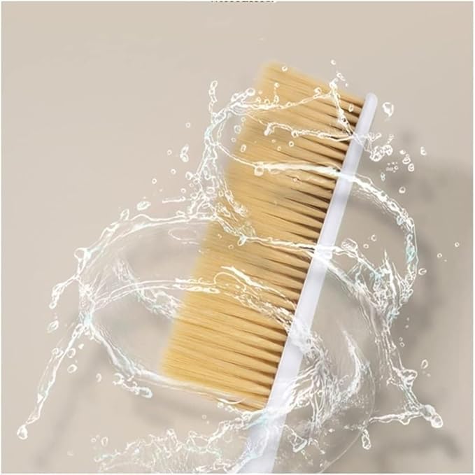 Whisk Broom Hand HeldHand BrushSoft Cleaning Brush Hair Drafting Brush with Microfiber for Keyboard Home Hotel Bed Car Soft Clothes Reusable Cleaning Tools dust Catcher