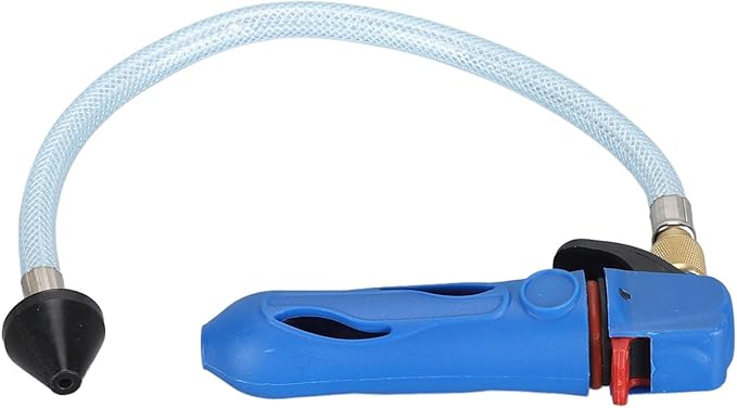 Threaded CO2 Cartridge Drain Blaster Cleaner Sturdy ABS Construction Efficient Versatile Design for AC Condensate Line with Flexible Hose