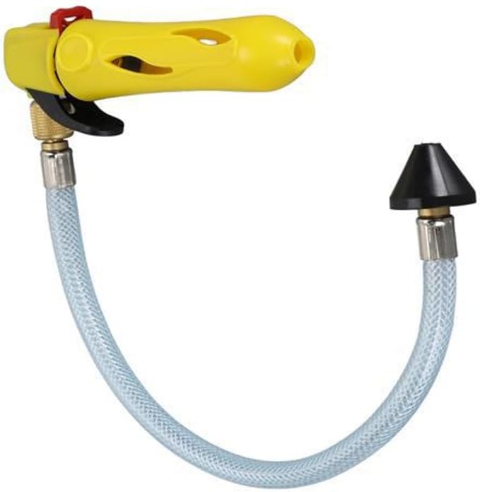 Professional CO2 Drain Flexible Tube Tool for Clogged Pipes and Condenser Maintenance Tall Efficiency Drain