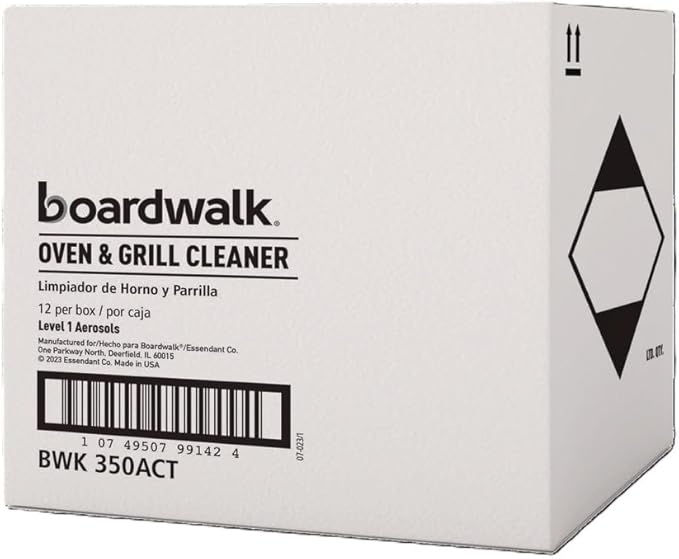 Boardwalk Oven and Grill Cleaner 19 Oz Aerosol Spray