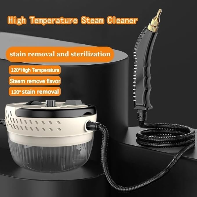 2500W Handheld High Temperature and Pressure Steam Cleaners 900 ml capacity 3 Bar with Brush Heads For Air Conditioning Kitchen Hood Steam Cleaning Machine