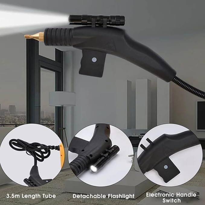 Portable Handheld Steam Cleaner Multi-Purpose Steam Cleaner Steam Humidity Ajustable 1700W High Pressure Automatic Mobile Cleaning Machine for Kitchen Bathroom Upholstery Carpet &amp Car