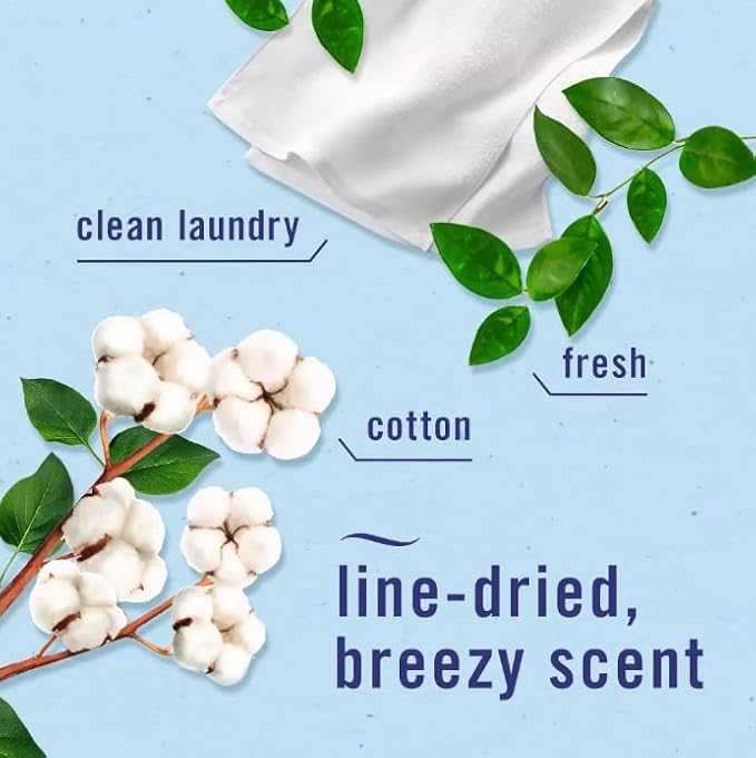 F.e.b.r.e.z.e Small Spaces Air Freshener (Crisp Cotton)
