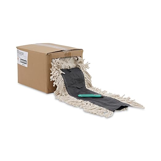 C-40FT CUT TO LENGTH DUST MOP ROLL W POCKET DESI