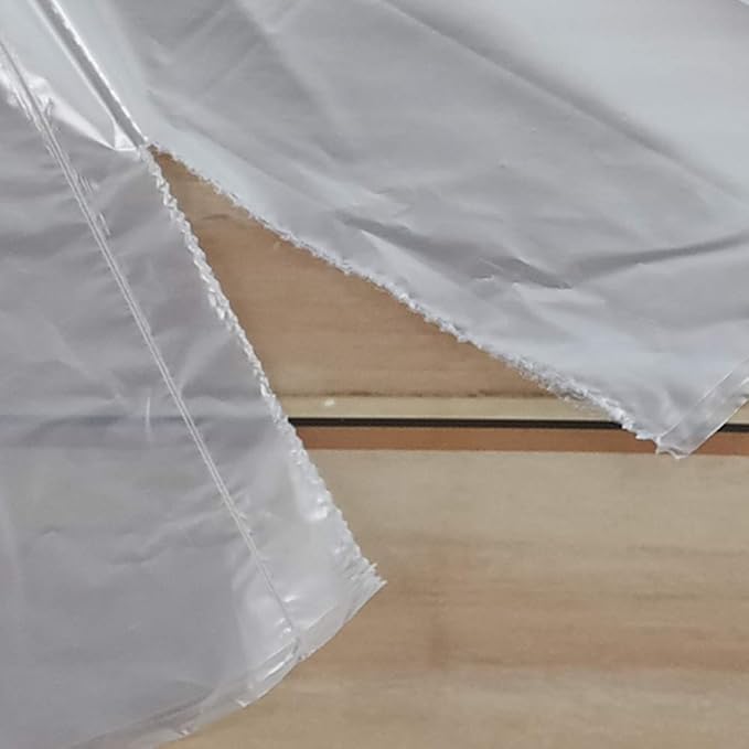 13 Gallon Clear Garbage Bags Kitchen Trash Bag 225 Counts
