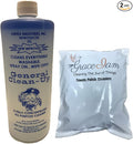 All Purpose Cleaner For Dirtiest Smelliest Most Frustrating Cleaning Jobs 32oz + GRACE-I-AM Large Cleaning Cloth
