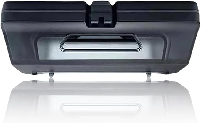 Robot Vacuum Mop- Pro STYTJ02YM MVVC01-JG VIOMI V2 V2 Pro V3 V-RVCLM21BCompatible for XiaoMi MiSweeper Part 2In1 Water Tank Dust Bin Box(2 in 1 Dust Box)