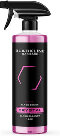 Blackline Glass Cleaner - Works on Glass Windows Mirrors &amp Navigation Screens. Tint Safe Car Window Cleaner - 16 fl oz bottle Streak Free Spray