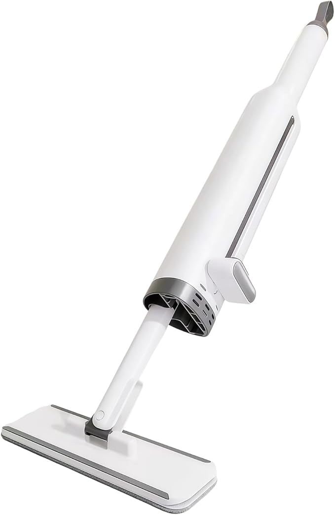 Small Mop for Quick Cleanups ABS Handle and Effective Gathering Fiber Cloth Dormitory Mop