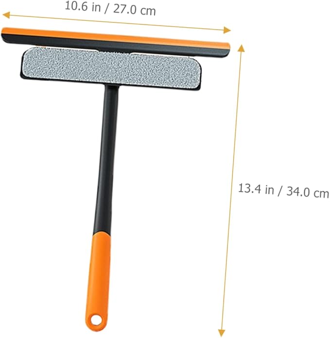 FRCOLOR 3pcs Window Screen Cleaning Brush with Ergonomic Handle Multi-Functional Tool for Stubborn Grime Removal Lightweight Design for Easy Use and Versatile Applications