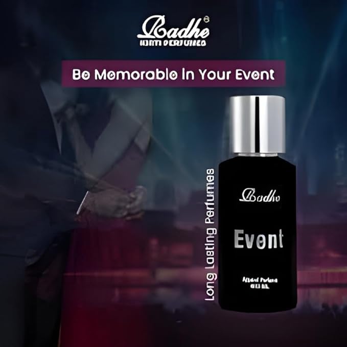 SIYAVAR Radh..e Even..t Apparel Perfume - High Long-Lasting Fragrance | Bold &amp Elegant Scent for Clothes &amp Fabric | 50ml
