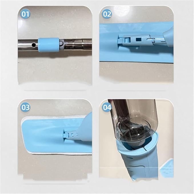 Water Spray Flat Mop Household Living Room Bedroom Balcony