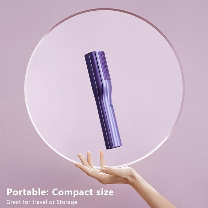 G4 Pro Smart Handheld Steamer for Clothes – Global Voltage Adaptation 900W Palm-Sized &amp Lightweight (0.8lb) Dual Steam Modes Easy Wrinkle Remover Auto Shut-Off for Travel &amp Home (purple)
