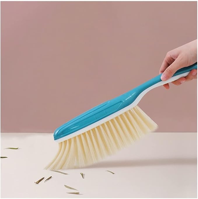 Dust Brushes Plastic Dust Removal Brush can be Washed Repeatedly Reusable Cleaning Tool Suitable for Cars Furniture Carpet Sofa Clothes Beds Couches Blinds Chairs Cleaning Brush(Pink)