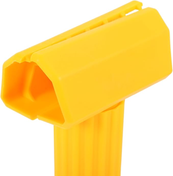 2pcs Detachable Mop Head Clamp Floor Mop Replacement Holder Head Clip for Easy Maintenance Compatible with Tile and Laminate Floors