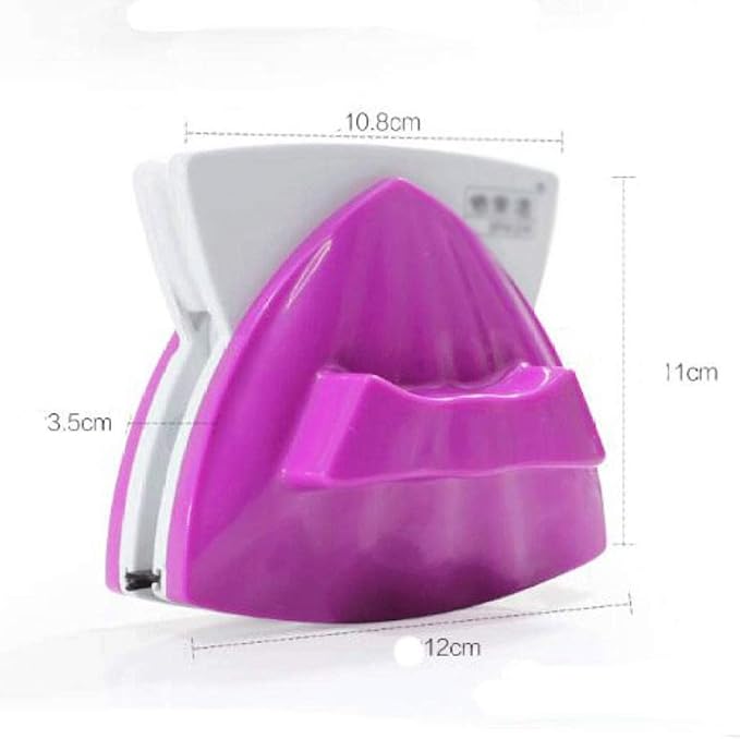 Double-Sided Magnetic Glass Wiper Cleaner Five-Gear Adjustable Force for Window Washing Cleaning Tool Brush