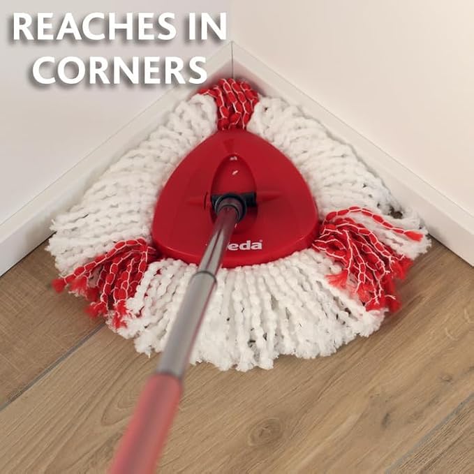 Vileda Easy Wring/Clean Turbo Mop and Bucket Set