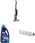 BISSELL 2554A CrossWave Cordless Max All in One Wet-Dry Vacuum Cleaner with 2787 Mulit-Surface Brush Roll and 1789G MultiSurface Floor Cleaning Formula (80 oz)