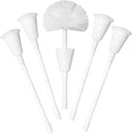Don Aslett Johnny Mop | Set of 5 Toilet Brushes | 14 Handle to Easily Clean Toilet or Shower | Scratch Free Bowl Swab | Safe to Use with Your Favorite Toilet Bowl Cleaner