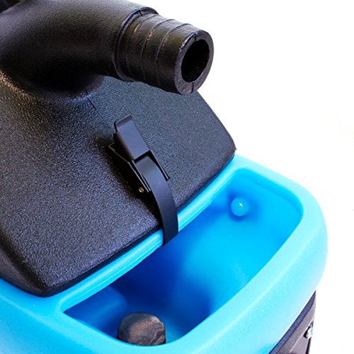 Mytee - S-300H Tempo Heated Extractor is a sub-compact machine but a full-size performer Blue/Black