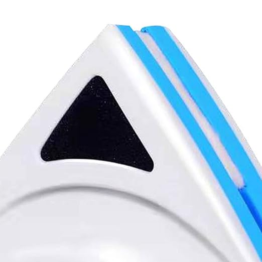 Blue Shape Magnetic Window Cleaner Double Sided Design for Rapid and Effective Window Glass