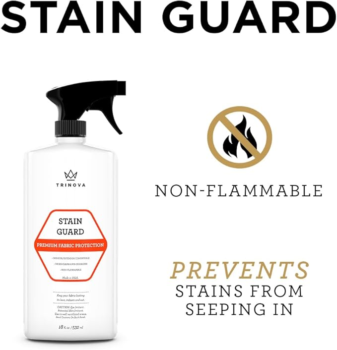 Trinova Non-Aerosol Stain Guard Bundle (18oz and 1 Gal)