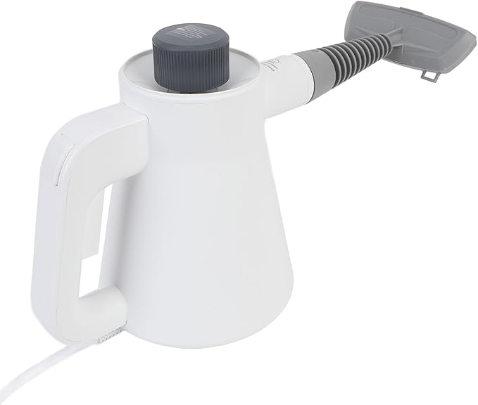 Handheld Steam Cleaner 1000W Portable High-Temperature Steam Cleaner for Home Furniture Couch Car &amp Clothes – Large Water Tank US Plug