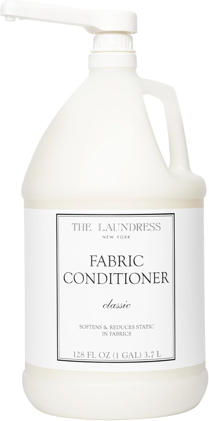 The Laundress Signature Fabric Conditioner Classic Concentrated Fabric Softener Liquid Soften Fabrics Reduces Static128 Fl Oz