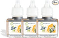 Scent Fill 100% Natural Orange Blossom Plug in Air Freshener Scented Oil Refills 3 Refills
