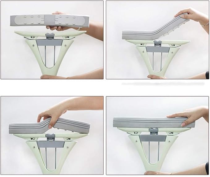 Mop Household Folding Squeezing Water Glue Cotton Absorbent Lazy Mopping Artifact Drag Free Hand Washing Mop