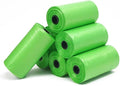 green Plastic bag for trash