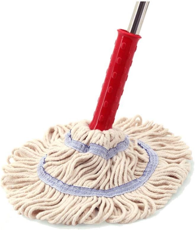 Mop - Floor Cleaning System Washable Pads Cleaner for Hardwood Laminate Tile Dry Wet Reusable Dust