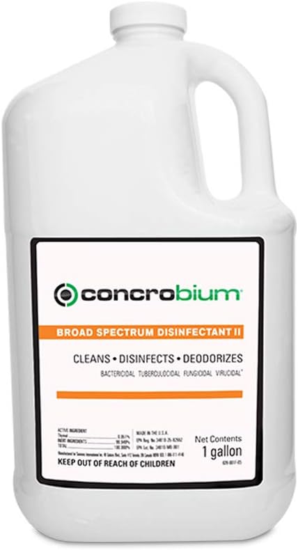 Concrobium 626001 Broad Spectrum Botanical Disinfectant Gallon