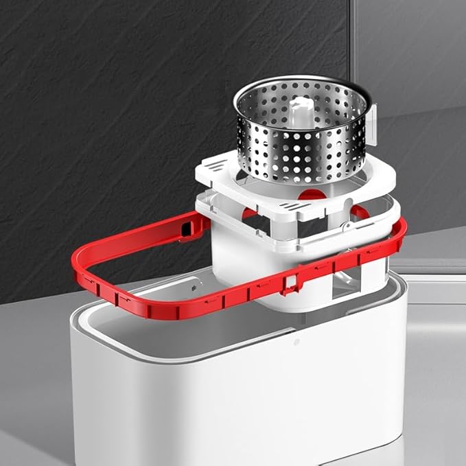 Drive Intelligent Clean Separation Cyclone Trailer for Both Dry and Wet Use
