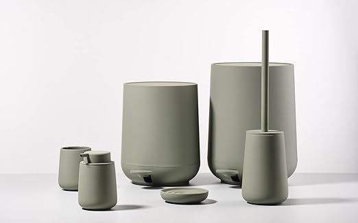 Zone Denmark Modern Elegance Nova Bathroom Bin Cosmetic Bin and Waste Bin - Sleek Design for Stylish Bathrooms and Efficient Waste Management